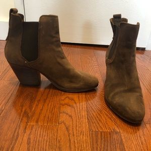 Rag & Bone Devon Suede Bootie